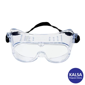 3M 40651-332AF Splash Safety Goggles Anti Fog Eye Protection