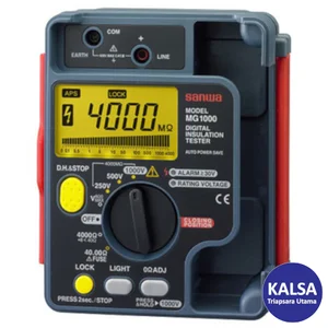 Sanwa MG1000 Digital Insulation Resistance Tester