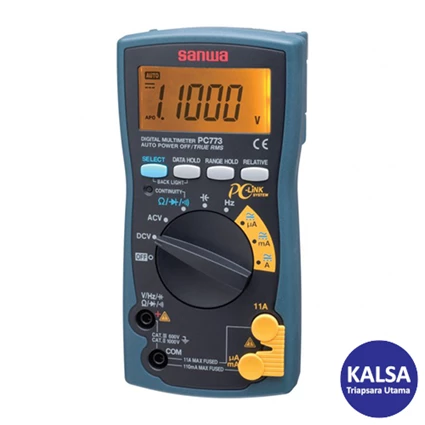 Dari Sanwa PC773 Digital Multimeter (AC/DC voltage up to 1000 V) 0