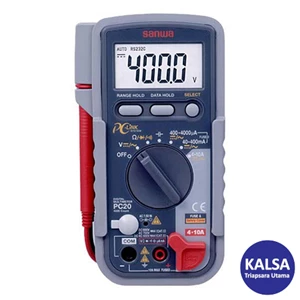 Sanwa PC20 Digital Multimeter (DC voltage up to 1000 V)