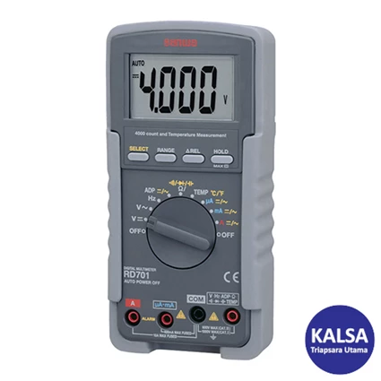 Dari Sanwa RD701 Digital Multimeter (DC voltage up to 1000 V) 0