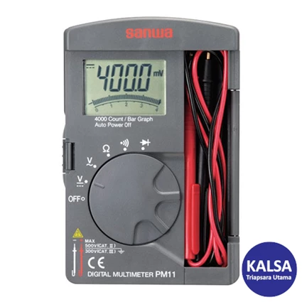 Dari Sanwa PM11 Digital Multimeter (AC/DC voltage up to 500 V) 0