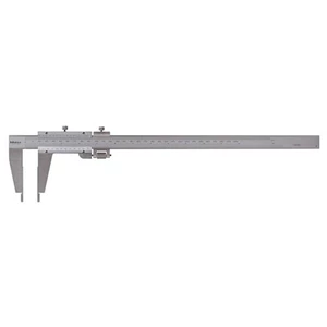 Mitutoyo 160-155 Metric - Inch with Nib Style Jaws and Fine Adjustment Vernier Caliper