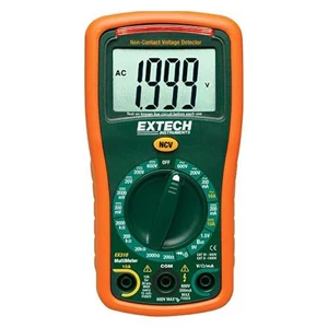 Extech EX310 Mini Voltage Detector and Digital Multimeter