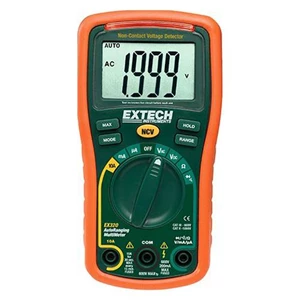 Extech EX320 Mini Voltage Detector and Digital Multimeter