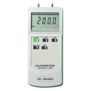 Lutron PM-9100HA Differential Input Manometer