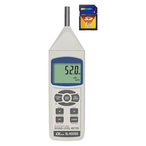 Lutron SL-4023SD with SD Card Data Recorder Sound Level Meter