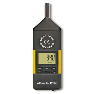 Lutron SL-4113G Hybrid Power Green Sound Level Meter