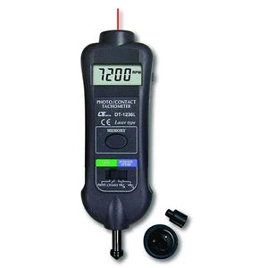 Lutron DT-1236L Laser Photo or Contact Tachometer