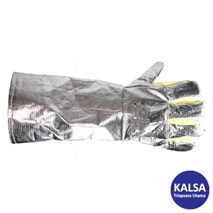 CIG 16CIG6391 Kevlar Aluminized Glove Hand Protection