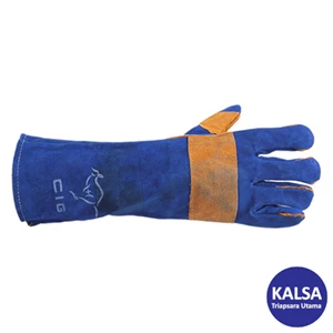 CIG 16CIG6530 Kevlar Blue Welding Hand Protection