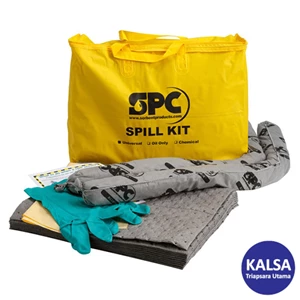 Brady SKA-PP-TAA Universal Allwik Economy Portable Spill Kit