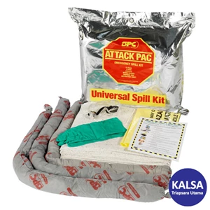 Brady SKR-ATK Universal Re-Form Recycled Attack Pac Portable Spill Kit