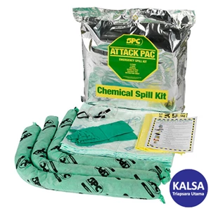 Brady SKH-ATK Chemical Hazwik Attack Pac Portable Spill Kit