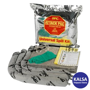 Brady SKA-ATK-TAA Universal AllWik Attack Pac Portable Spill Kit