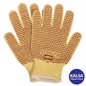 Honeywell 52-6647M North Grip N Kevlar Cut Resistant Glove