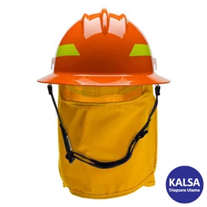 Bullard Orange Wildland Fire Helmet