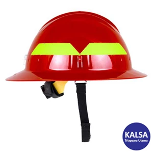 Bullard Red Wildland Fire Helmet