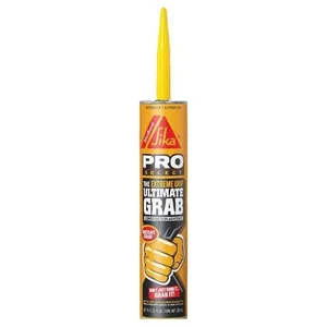 Sika 476098 SikaBond Ultimate Grab Bonding and Anchoring