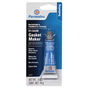Permatex 22071 Water Pump and Thermostat RTV Silicone Gasket Maker