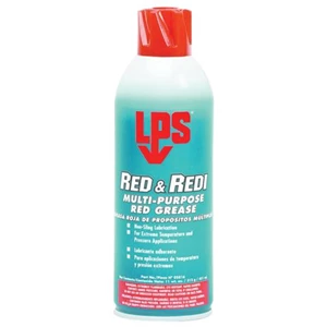 LPS 5816 Red and Redi Multi Purpose Red Grease
