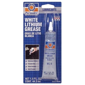 Permatex 80345 White Lithium Grease Multipurpose Lubricants