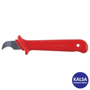 Pisau Cutter Kennedy KEN-534-3480K Length 180 mm Curved Blade Insulated Cable Knife