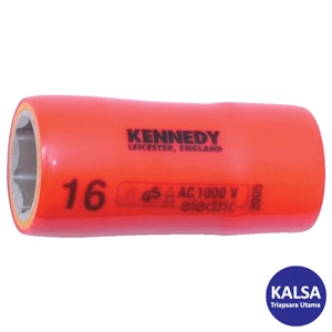 Mata Sock Isolasi Kennedy KEN-534-7560K Size 16 mm Insulated Hexagon Socket
