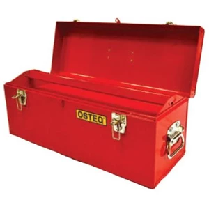 Osteq T9220SH Portable Toolbox with Tray and Side Handle