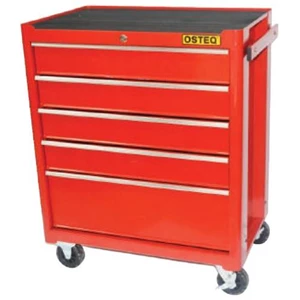 Osteq T9305 Roller Cabinet 5 Drawer with Smooth Action Slide Cabinet