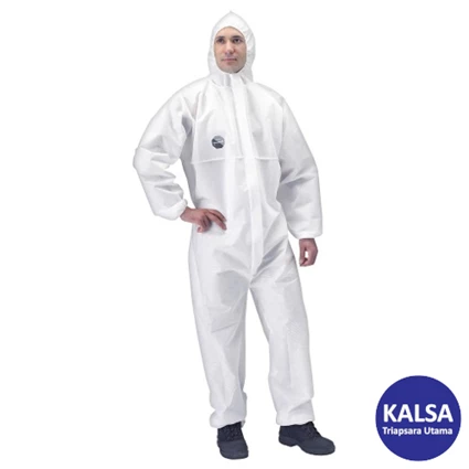Tyvek Hazmat Pro Shield Coverall Suit with Hoodie