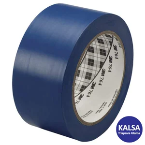 3M 764 Blue General Purpose Vinyl Industrial Tape