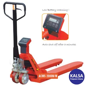 Uperform ACWS 2000N/W Weigh Scale Hand Pallet Truck