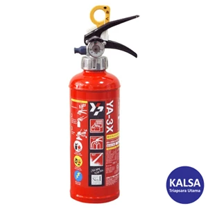 Yamato Protec YA-3X ABC Multipurpose Dry Chemical Fire Extinguisher