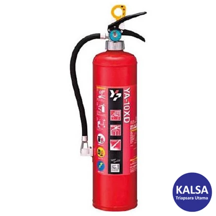 Dari Yamato Protec YA-10XD ABC Multipurpose Dry Chemical Fire Extinguisher 0