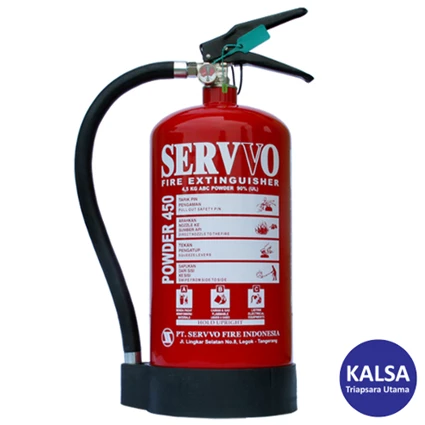 Dari Servvo P450 ABC90 ABC Dry Chemical Powder Fire Extinguisher 0