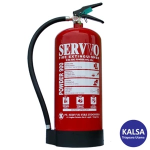 Servvo P900 ABC90 ABC Dry Chemical Powder Fire Extinguisher