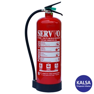 Servvo P1200 ABC90 ABC Dry Chemical Powder Fire Extinguisher