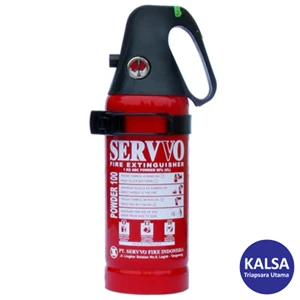 Servvo P 100 SA VE-EX ABC Dry Chemical Powder Fire Extinguisher