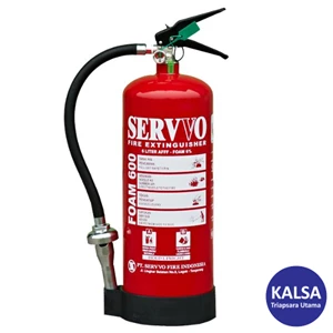 Servvo F 600 AF3 AB Portable Foam AFFF 6% Fire Extinguisher