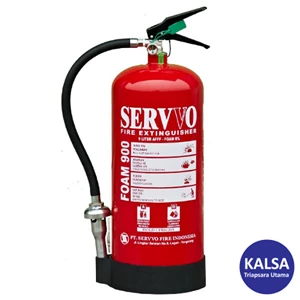 Servvo F 900 AF3 AB Portable Foam AFFF 6% Fire Extinguisher