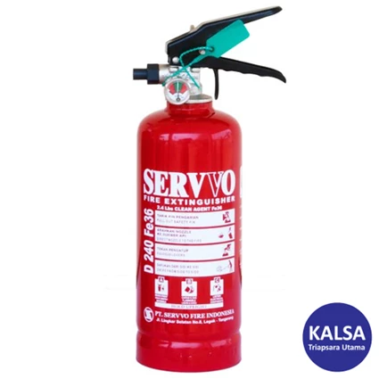 Dari Servvo D 240 FE-36 Portable Clean Agent FE-36 Fire Extinguisher 0