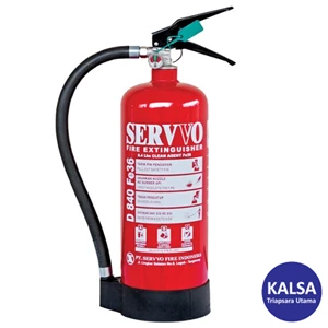 Servvo D 840 FE-36 Portable Clean Agent FE-36 Fire Extinguisher