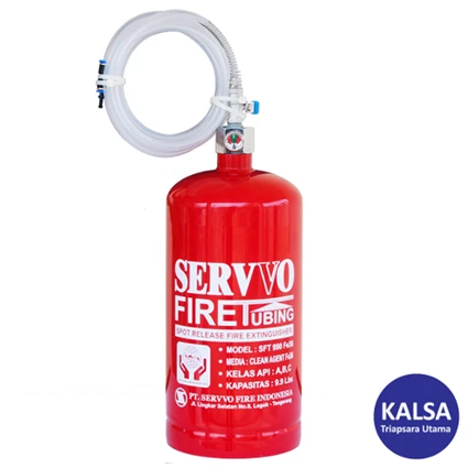 Dari Servvo SFT 990 FE-36 Fire Tubing Clean Agent FE-36 Fire Extinguisher 0