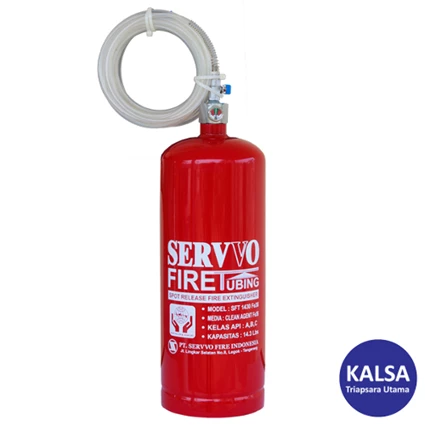 Dari Servvo SFT 1430 FE-36 Fire Tubing Clean Agent FE-36 Fire Extinguisher 0