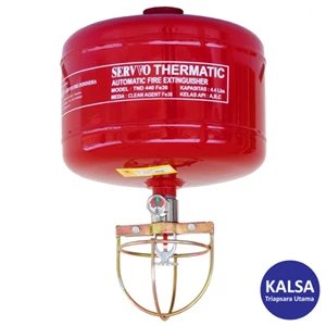 Servvo TND 440 FE-36 Thermatic Clean Agent FE-36 Fire Extinguisher