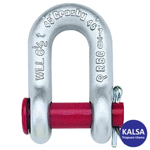 Chain Shackle Crosby S-215 1018829 Size 1/4” Round Pin