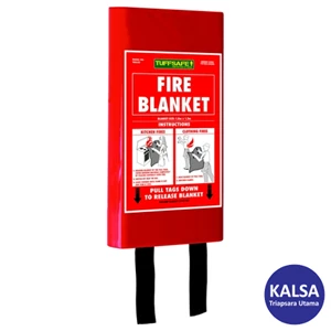 Tuffsafe TFF-994-3020K Size 1.8 x 1.2 m Fire Blanket