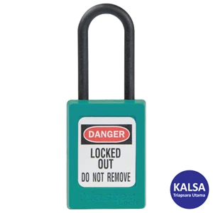 Master Lock S32TEAL Keyed Different Zenex Dielectric Safety Padlock