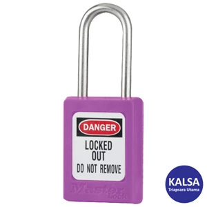 Master Lock S33PRP Keyed Different Zenex Snap Lock Safety Padlock